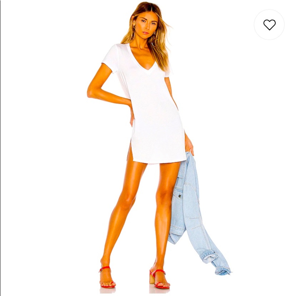 Lovers + Friends Carlo Shirt Dress Large NWT